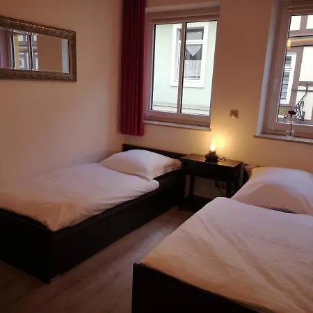 Ferienwohnung Haus der Harmonie Hamelin Exterior foto