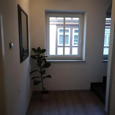 Ferienwohnung Haus der Harmonie Hamelin Exterior foto