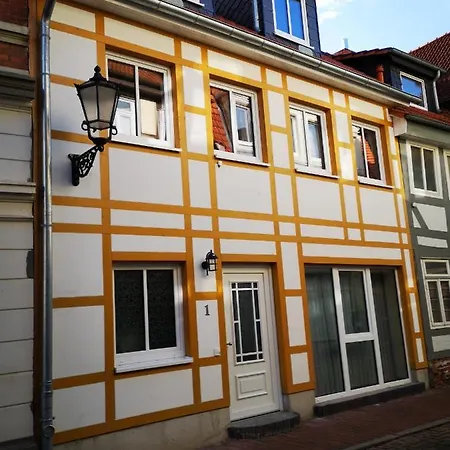 Ferienwohnung Haus der Harmonie Hamelin Exterior foto
